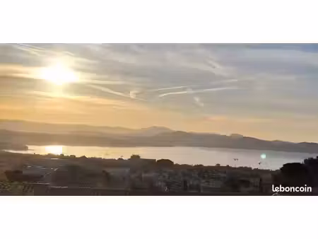 vend t4 la ciotat vue panoramique mer