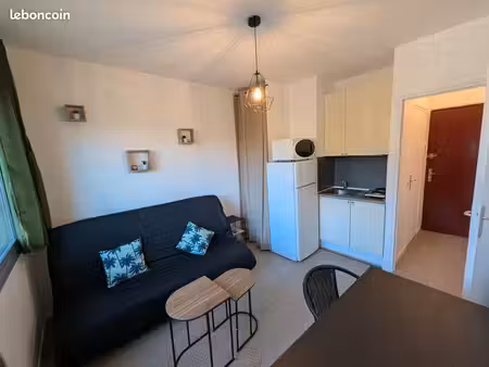 studio de 16m2 avec parking privatif