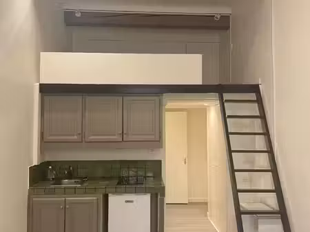 studio 1 pièce 21 m²