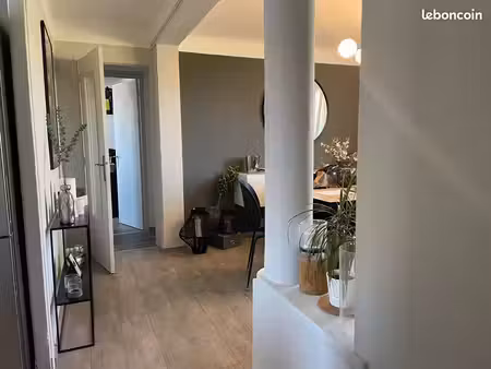 appartement 3 pièces 64 m²