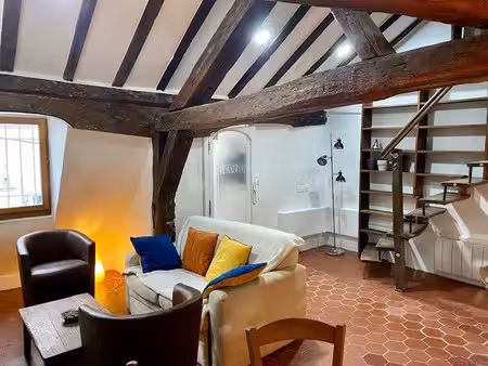 location meublée appartement 2 pièces 41.21 m² à paris 4ème (75004)  1 726 €
