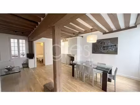 location meublée appartement 2 pièces 52.85 m² à paris 5ème (75005)  1 995 €