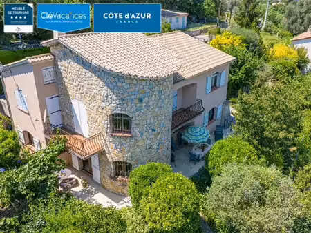location meublée appartement 3 pièces 84 m² à le bar-sur-loup (06620)  1 500 €