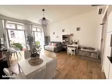 appartement 2 pièces 40 m²