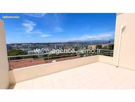 appartement 2 pièces 52 m²
