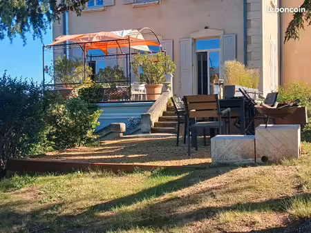 appartement 106m2 avec jardin