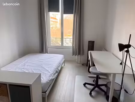 grand studio 21m2 guillotière tout équipé