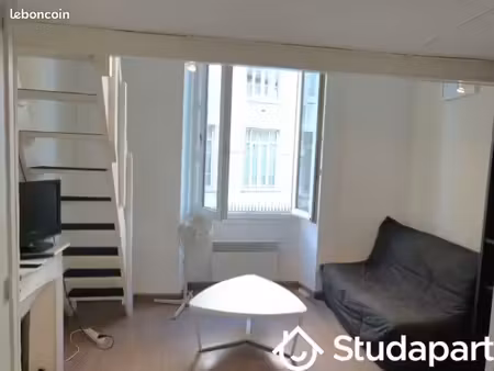 appartement 1 pièce 20 m²