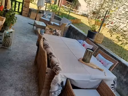 appartement 3pieces avec jardin