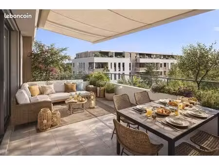 appartement 2 pièces 44 m²