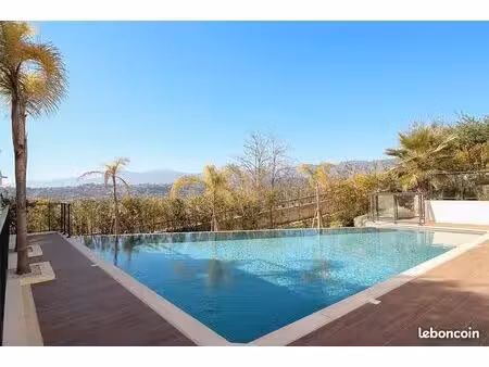 charmant appartement meublé de 2 pièces de 40 m² -vue mer
