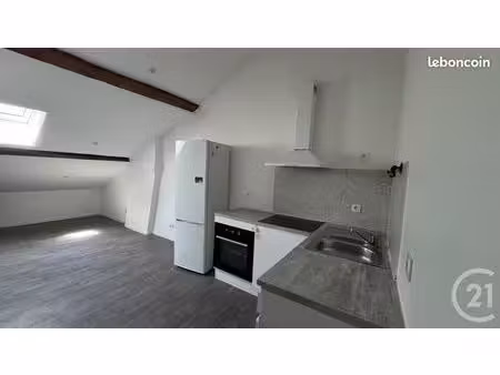 appartement 3 pièces 37 m²
