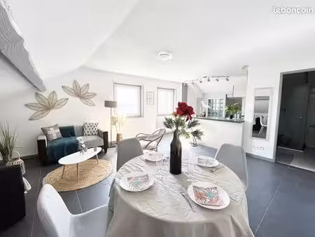 appartement 3 pièces 54 m²