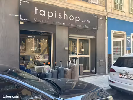 vente droit au bail tout commerce
