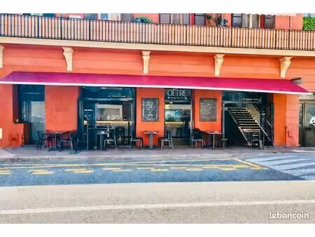 à vendre restaurant bar pizzeria – 260 m² – à 50 m de monaco
