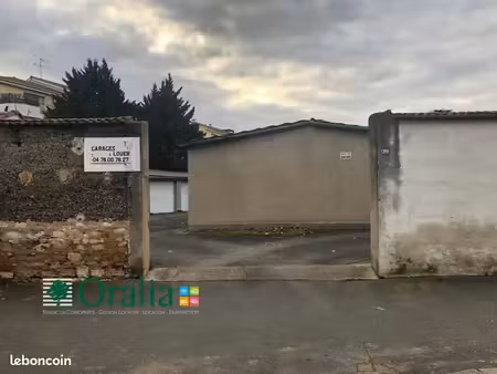 garage / box villefranche sur saone