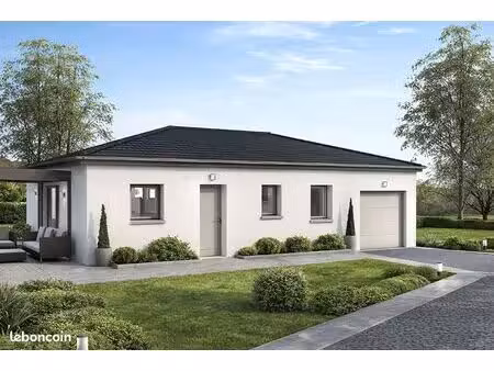 maison 4 pièces 85 m²