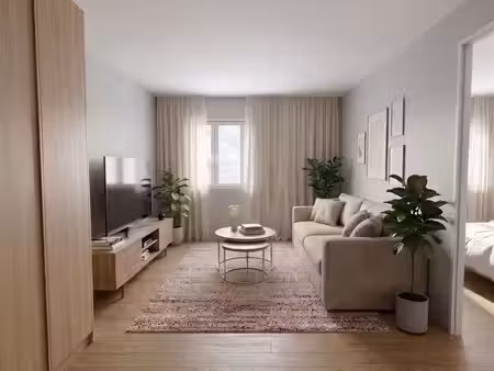 plateau de 43 m² à aménager en t2 – villeurbanne cusset