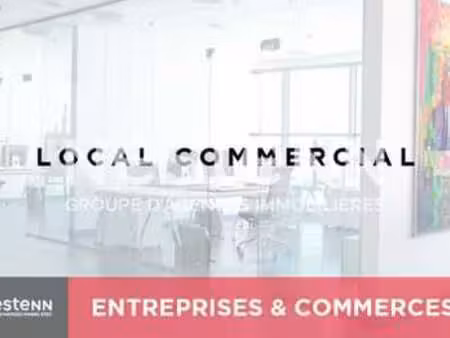 location bureaux et commerces à plouha (22580) : à louer / 127m² plouha