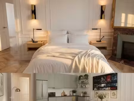 charmant 2p 37m² ascenseur rénové avec gout -charme de l’ancien cachet - mpc - face au par
