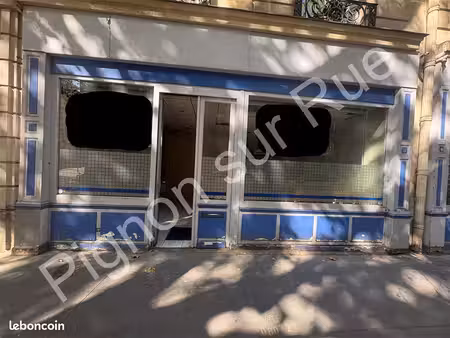 local commercial 61 m² paris