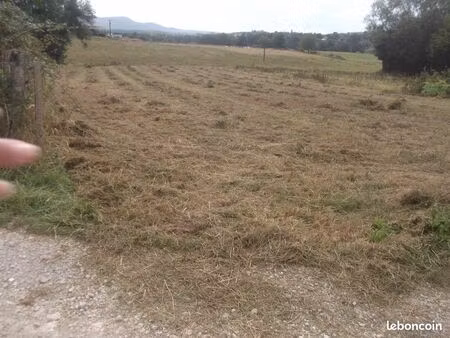 terrain de loisirs de 850 m2