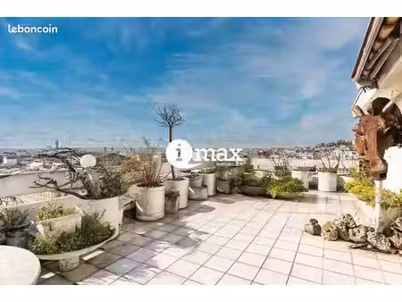 duplex 5 pièces 137 m²