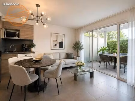 appartement 2 pièces 44 m²