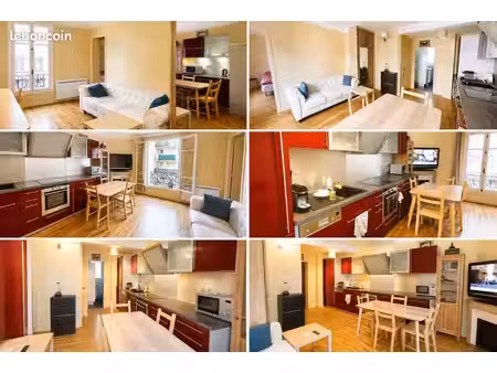 appartement haussmannien 2p convention
