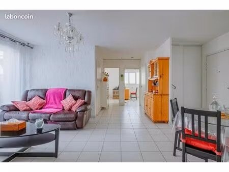 appartement 4 pièces 74 m²