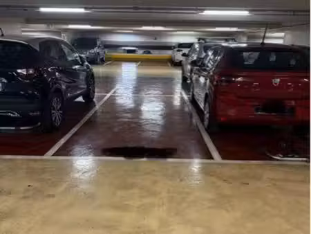 parking place d’italie