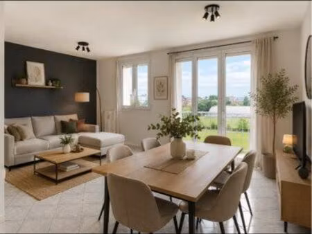appartement 66m2 montbeliard