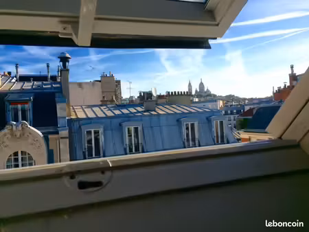 studette paris 9 au 6eme pour location 6mois m° blanche ou saint george