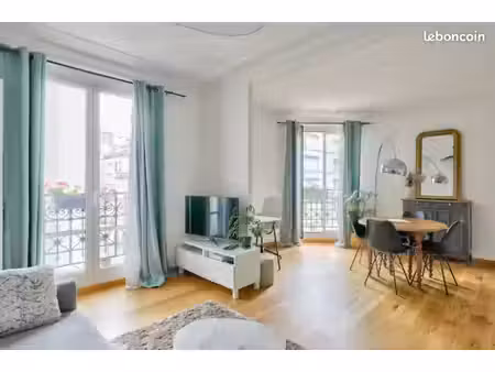 loue appartement - 50m² - paris 15ème