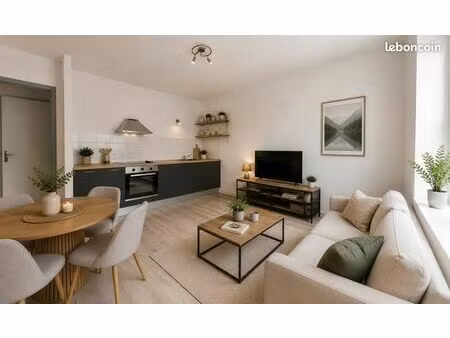 appartement 2 pièces 36 m²