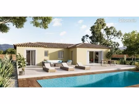 maison 100 m² avec terrain à la roque-d'antheron (13)