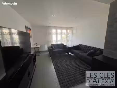 appartement 3 pièces 62 m²