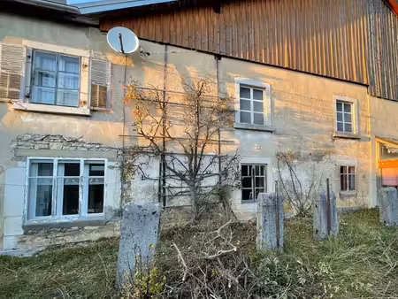 maison mitoyenne à rénover
