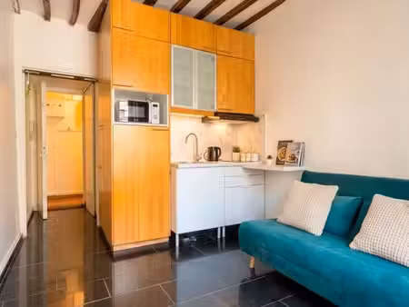 studio 1 pièce 15 m²