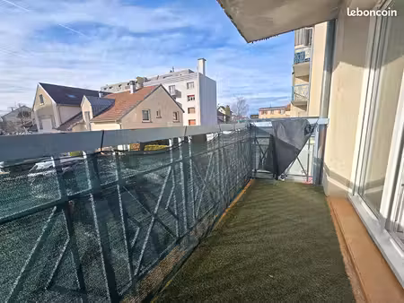 appartement 4 pièces 92 m²