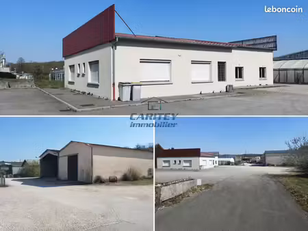 inconnu 822 m² chemaudin