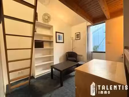 location maison meublé à nantes canclaux - mellinet (44000) : à louer meublé / 16m² nantes