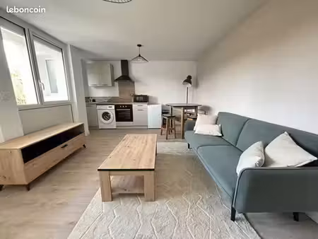 appartement 2 pièces 37 m²