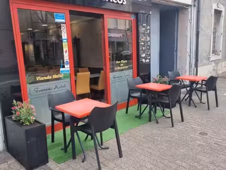 à vendre – fonds de commerce snack / kebab – montélimar