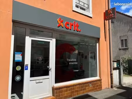 à louer – local commercial de 60 m² en centre-ville de pont-de-roide