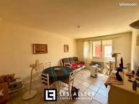 appartement 2 pièces 60 m²
