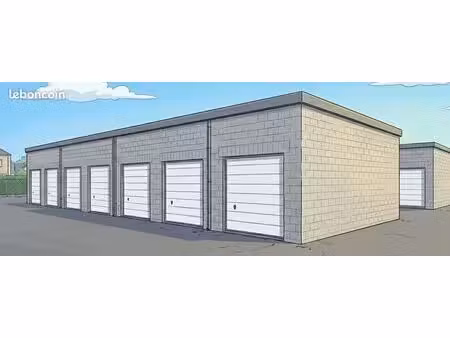 garage fermé châteauvert résidence les buis