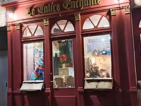 cession droit au bail - local charmant 55m² + licences (quartier rivotte  besançon)