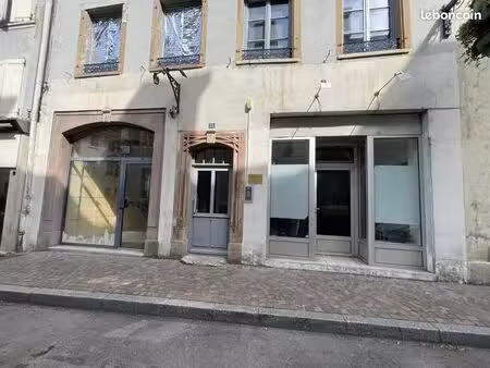 local commercial 31 m² montbéliard