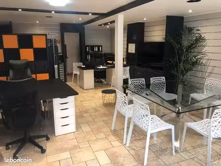 à louer – local commercial avec studio de fonction – 640 cc / mois